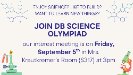 D-B Science Olympiad - Interest Meeting